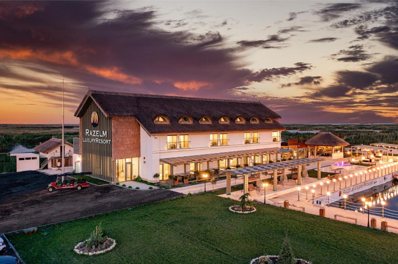Razelm Luxury Resort Jurilovca Zewnętrze zdjęcie