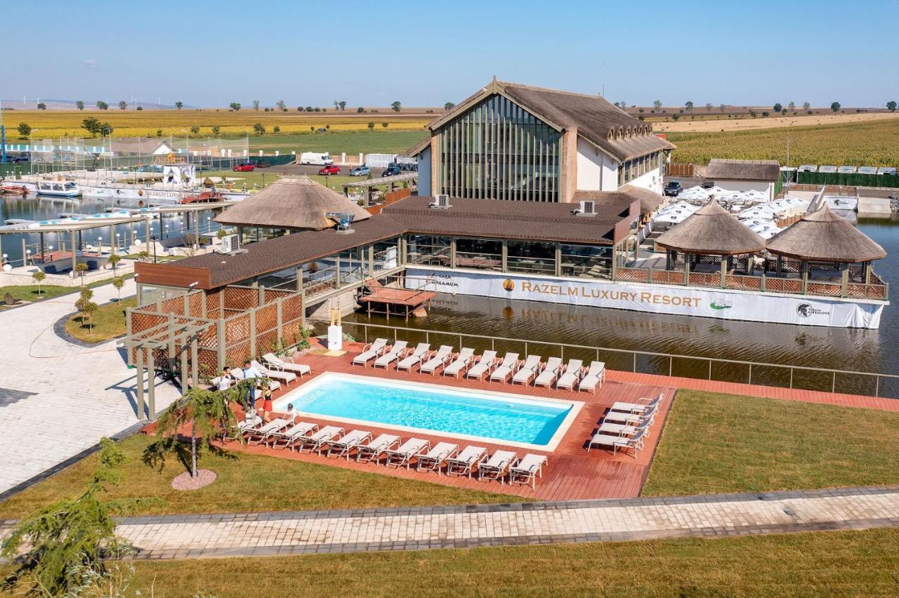 Razelm Luxury Resort Jurilovca Zewnętrze zdjęcie